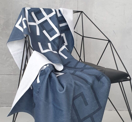  Rankšluosčiai su spauda verslui